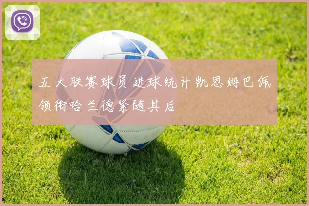 五大联赛球员进球统计凯恩姆巴佩领衔哈兰德紧随其后